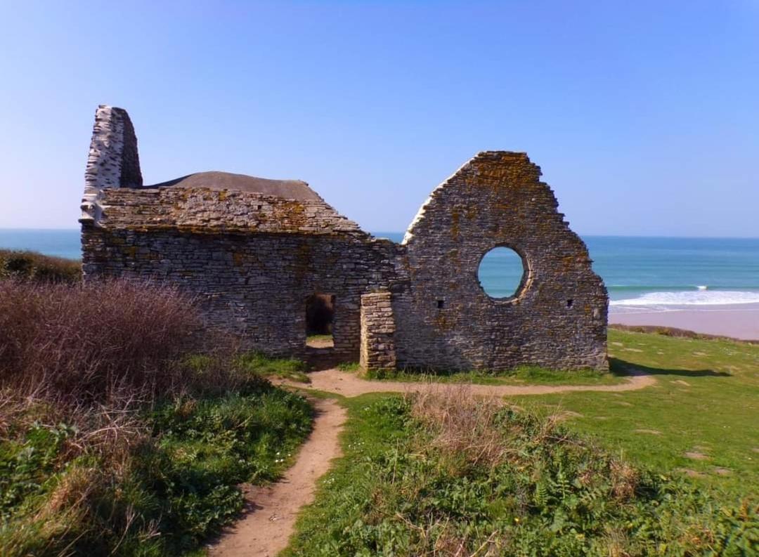 Maison Des Reves A 700M De La Mer Villa Barneville-Carteret Buitenkant foto