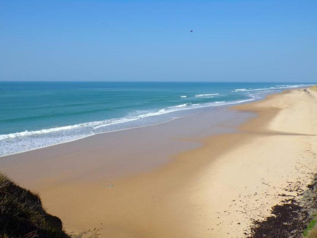 Maison Des Reves A 700M De La Mer Villa Barneville-Carteret Buitenkant foto