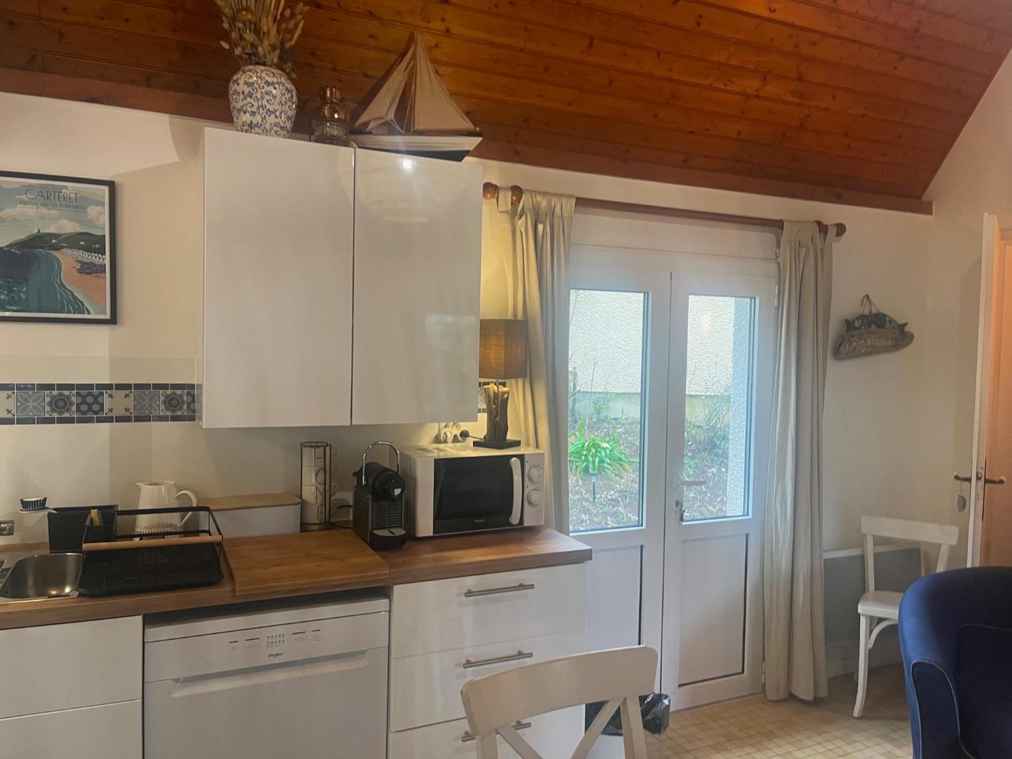 Maison Des Reves A 700M De La Mer Villa Barneville-Carteret Buitenkant foto